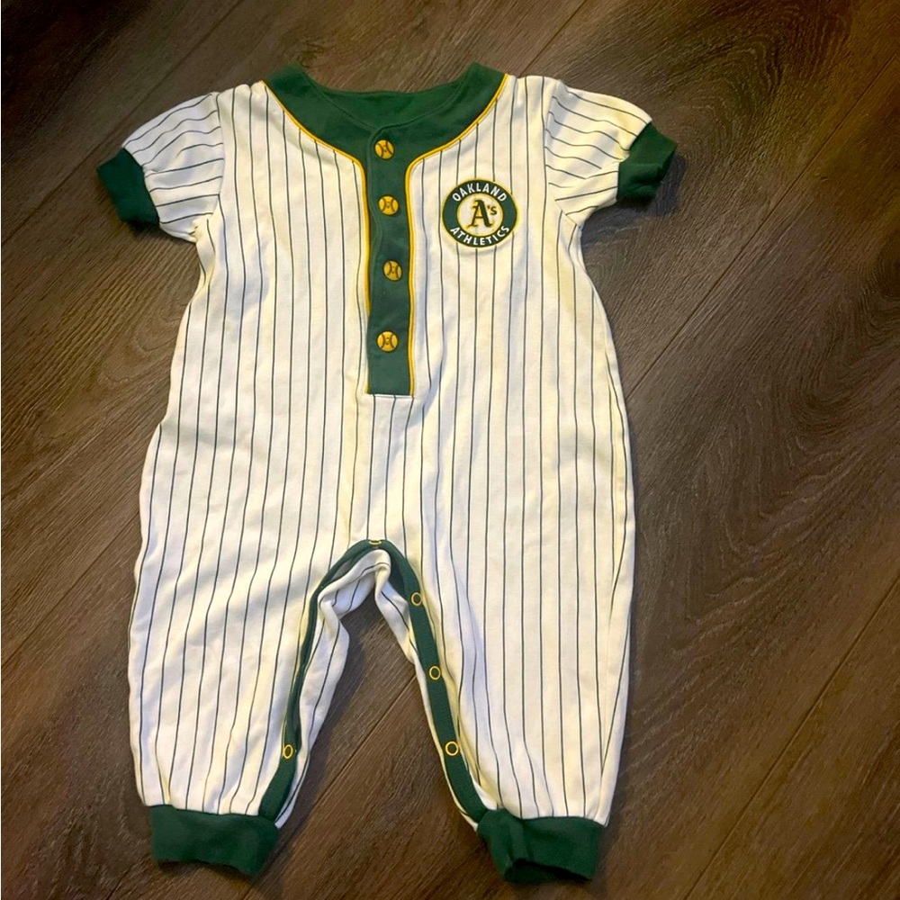 Baby A’s one piece